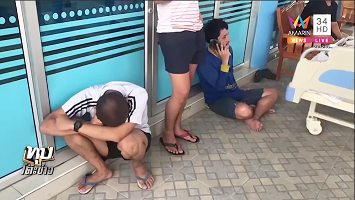 นั่งขัดสมาธิตาย 