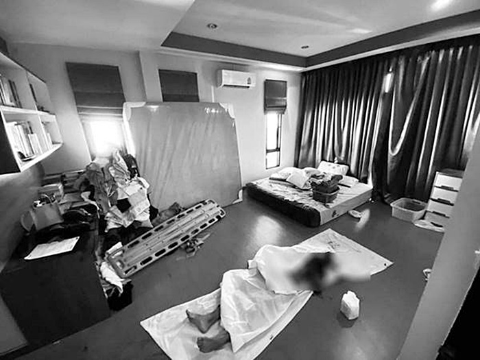 มือฆ่า 2 ครูสามีภรรยา