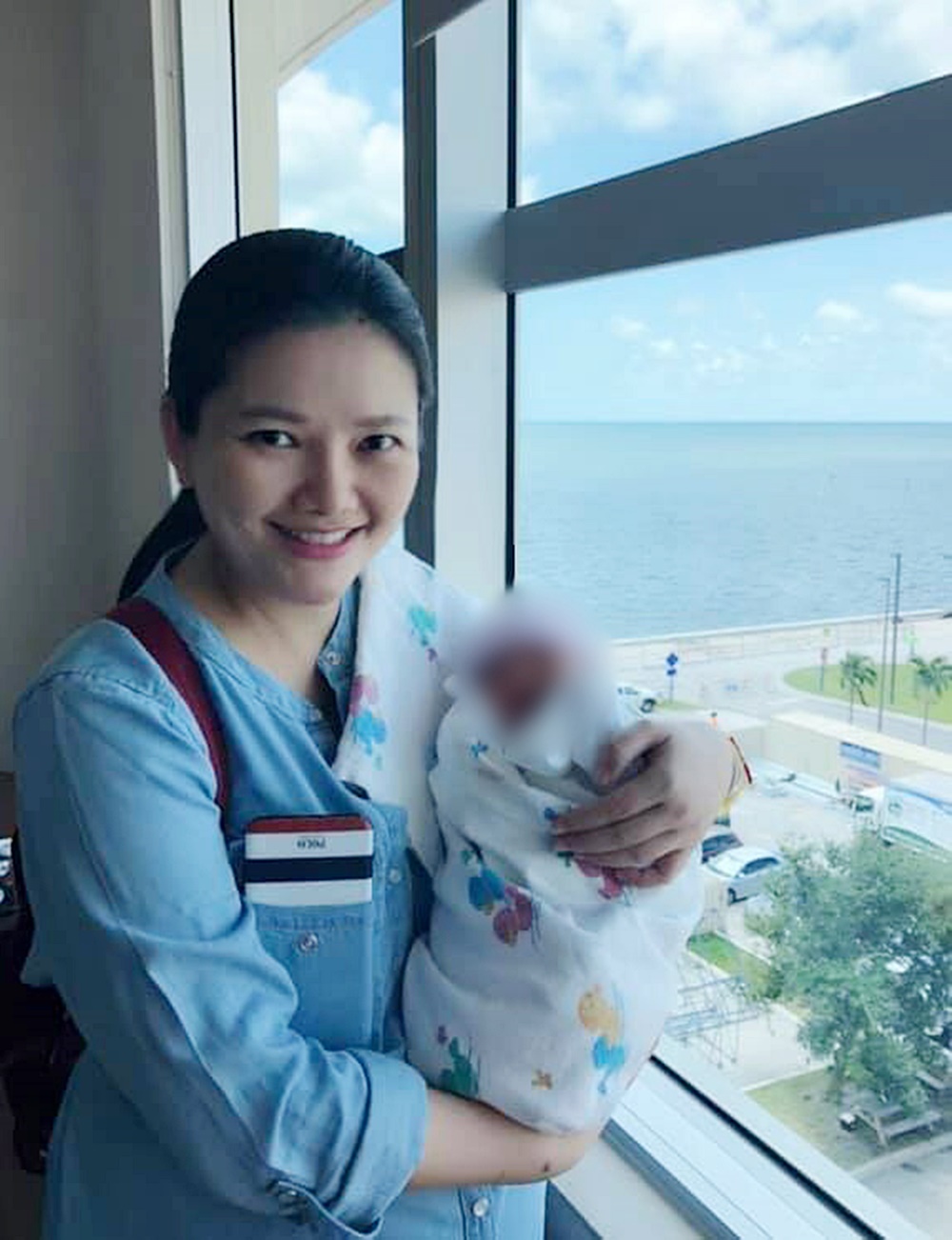 คลอดลูกต่างประเทศ 