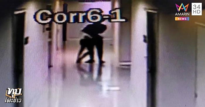  น้ำอุ่น ลากตัวลัลลาเบล จากลิฟต์เข้าห้อง 