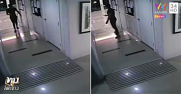  น้ำอุ่น ลากตัวลัลลาเบล จากลิฟต์เข้าห้อง 