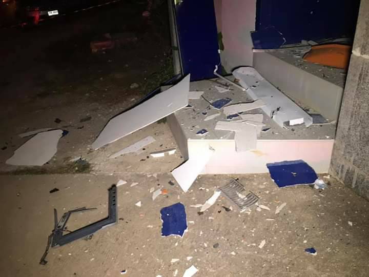 ระเบิดตู้เอทีเอ็ม