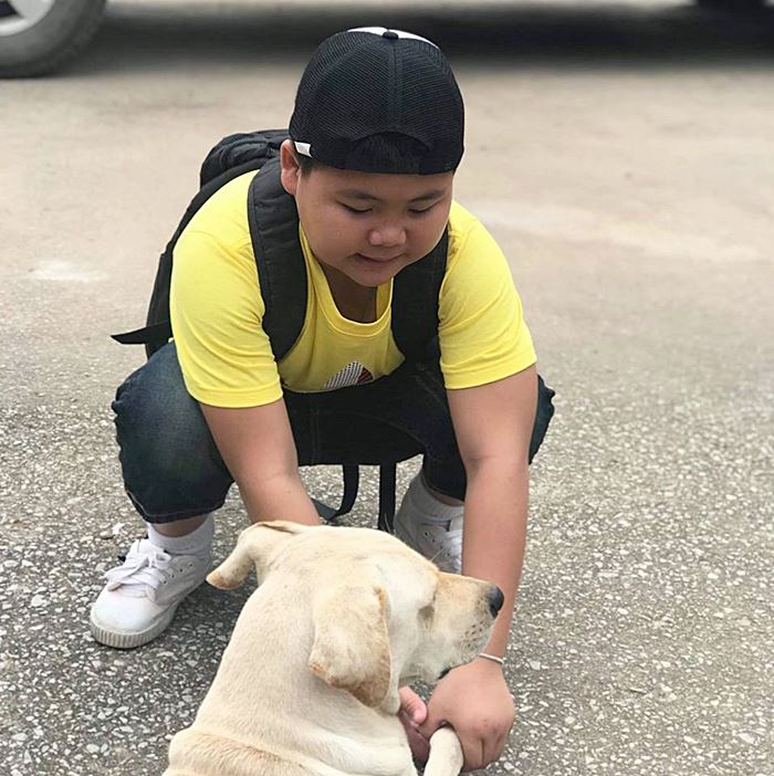 น้องชานนท์  ไข้เลือดออก