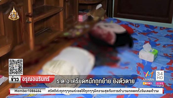 ยิงตัวตาย