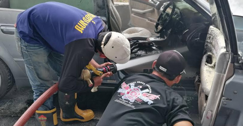 ไฟไหม้รถ