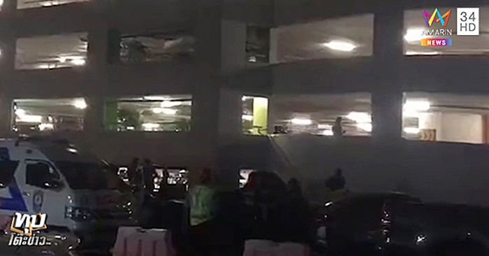 โดดตึกห้างดัง