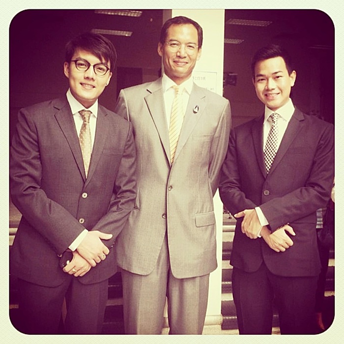 หัวหน้าพรรคประชาธิปัตย์ คนใหม่ 