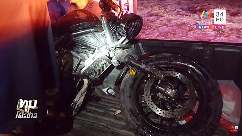 หนุ่มปอร์เช่ชนสาว 24 ดับ  