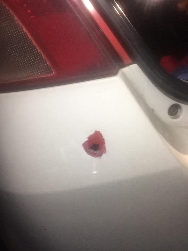 โดนไล่ยิง