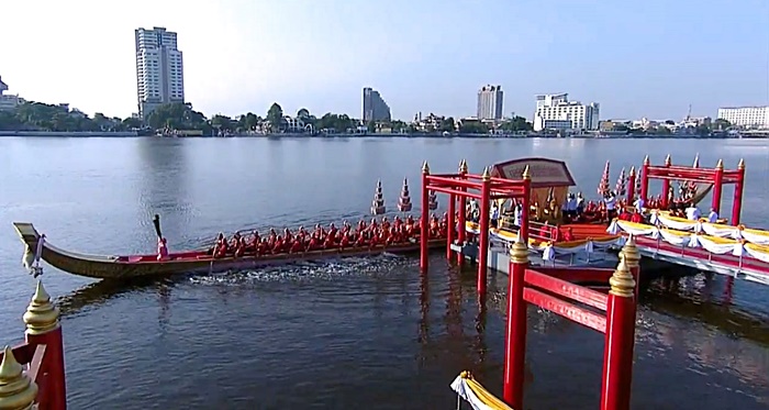 จากใจ ฝีพายเรือพระที่นั่งอเนกชาติภุชงค์ 