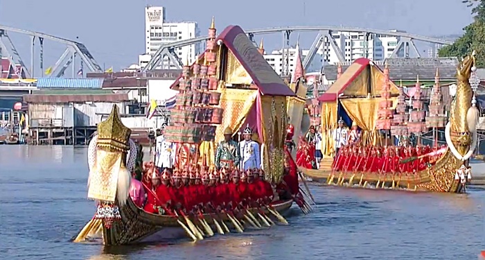 จากใจ ฝีพายเรือพระที่นั่งอเนกชาติภุชงค์ 
