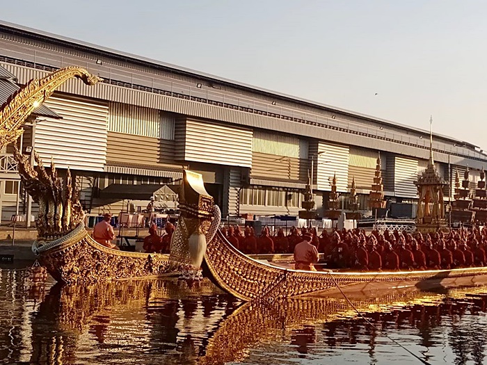 จากใจ ฝีพายเรือพระที่นั่งอเนกชาติภุชงค์ 