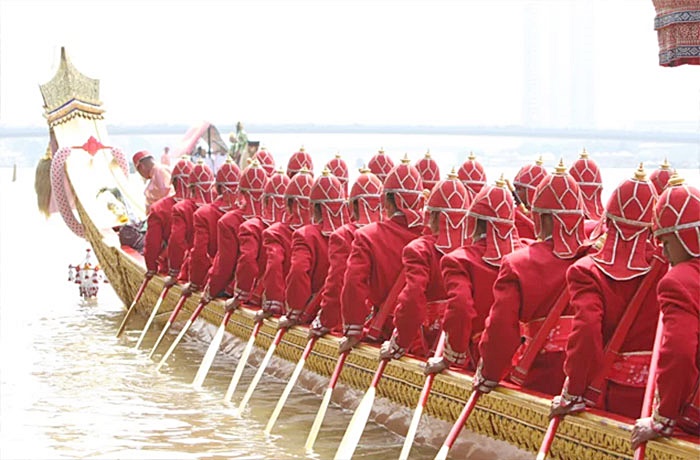 จากใจ ฝีพายเรือพระที่นั่งอเนกชาติภุชงค์ 