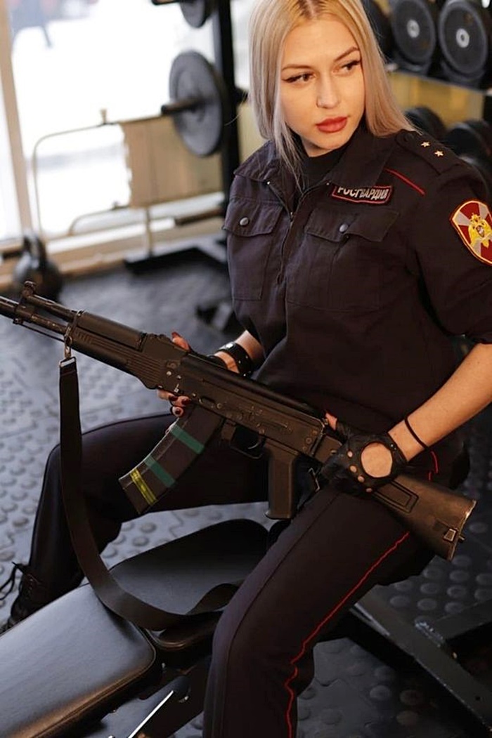 ทหารหญิงรัสเซีย