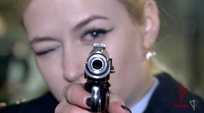 ทหารหญิงรัสเซีย