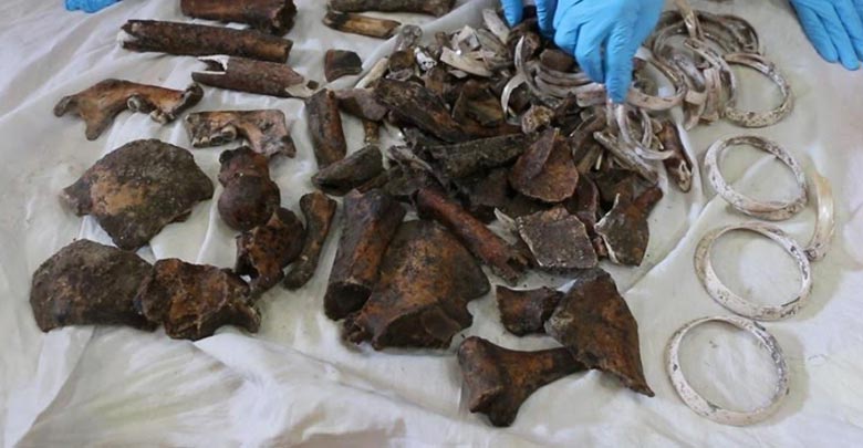 โครงกระดูกมนุษย์อายุพันปี 