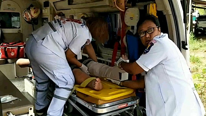 ช้างทับคน