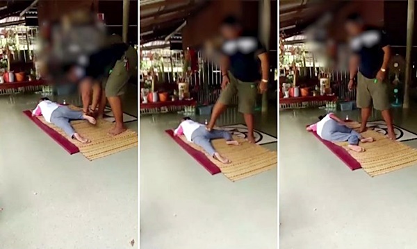  หมอนวดเทวดาเท้านรก