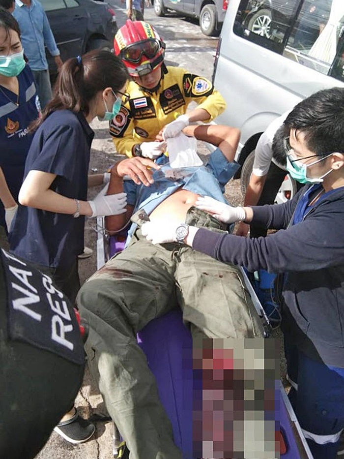 รถตู้ ชนยับ 5 คัน 