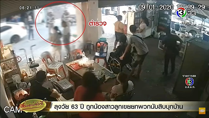 ทำร้ายร่างกาย