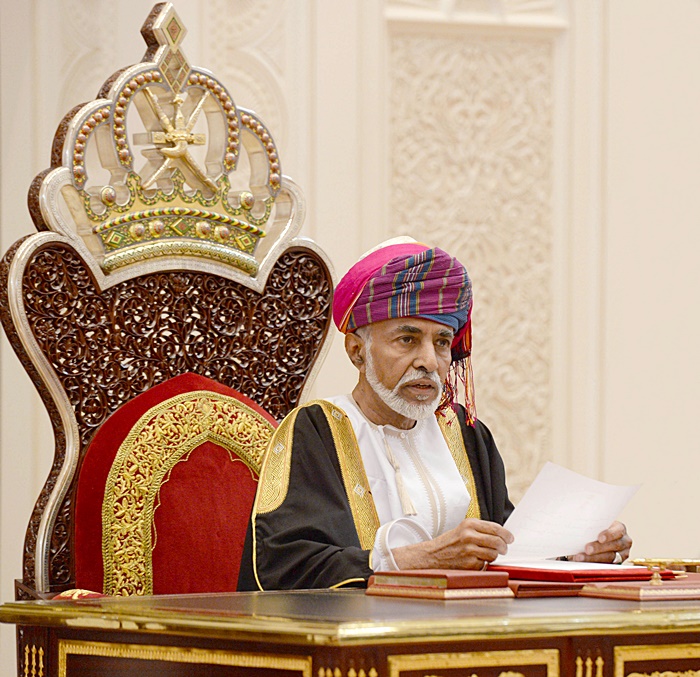 สุลต่านโอมาน สวรรคต