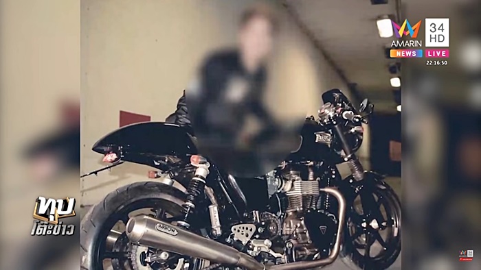 ตกบิ๊กไบค์ดับสลด