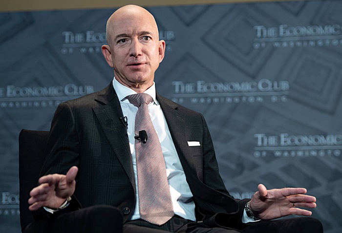 เจ้าชายซาอุฯ แฮกโทรศัพท์ เจ้าพ่อ Amazon
