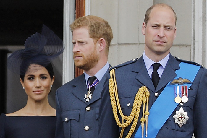 เจ้าชายวิลเลี่ยม เจ้าชายแฮร์รี่