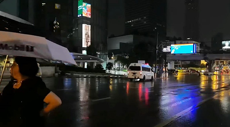 ตำรวจแจง ขวางรถพยาบาล