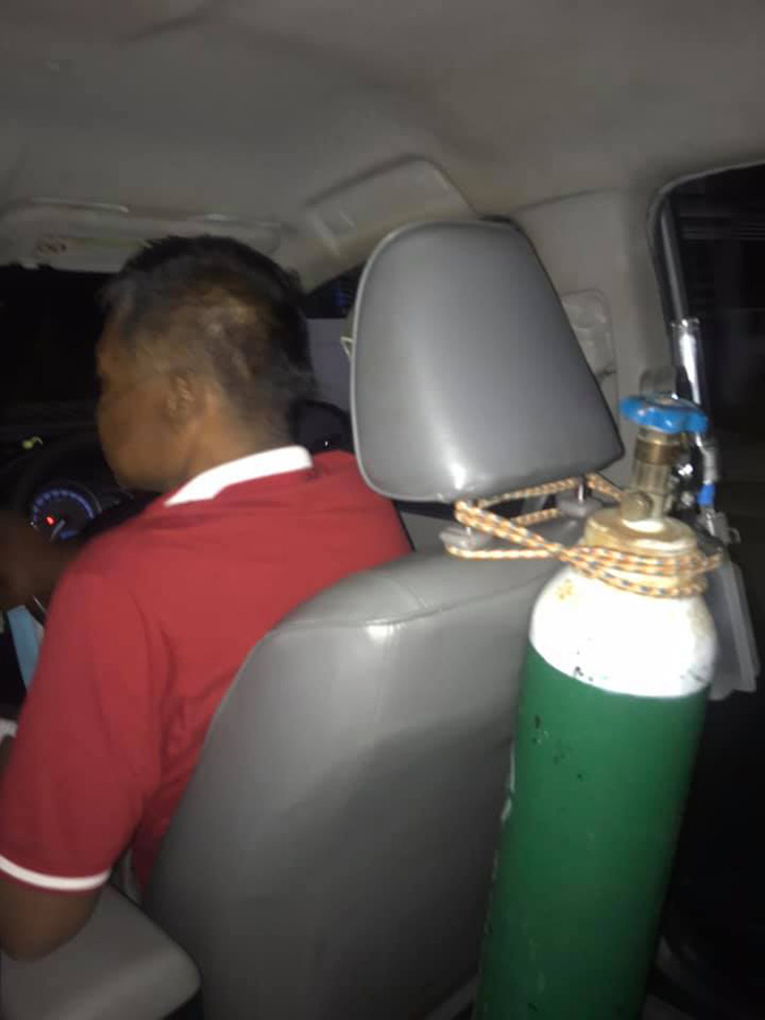 ลุงแท็กซี่ป่วยฟอกไต