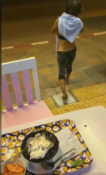 คลิปแย่งกินบิงซู 