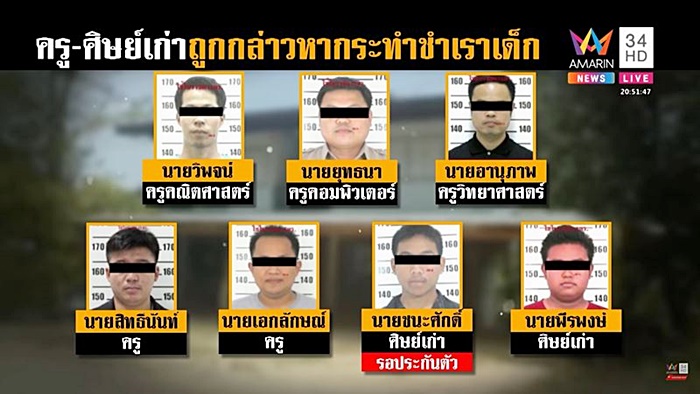 แก๊งครูโฉด