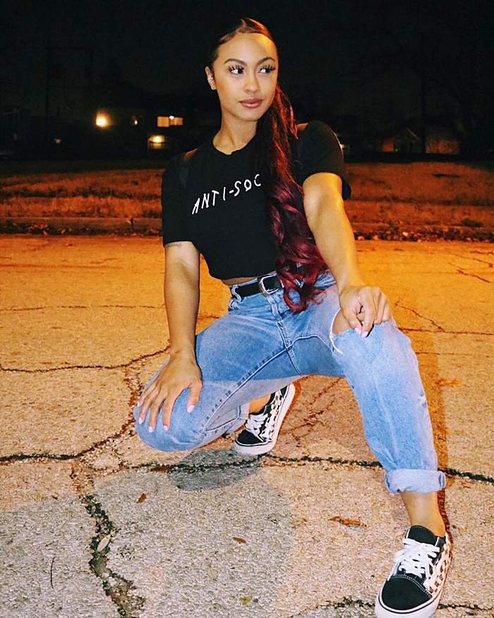 นักเต้นสาว ตกเสา 6 เมตร 