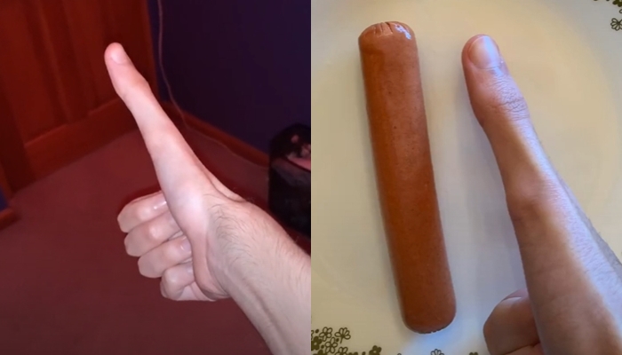 นิ้วยาว