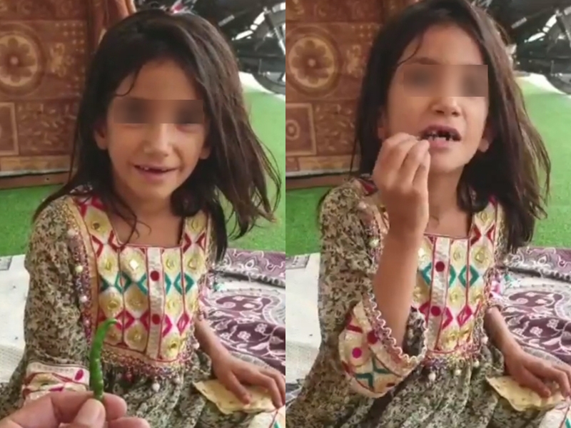 แกล้งเด็กขอทาน 