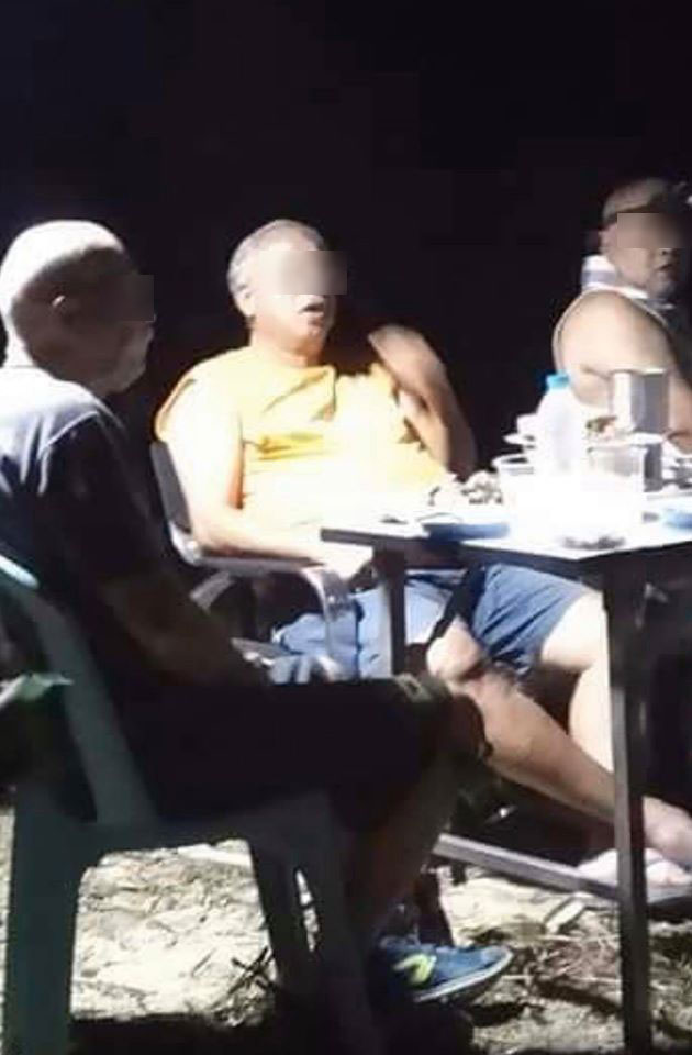 ตั้งแคมป์เขตหวงห้าม 