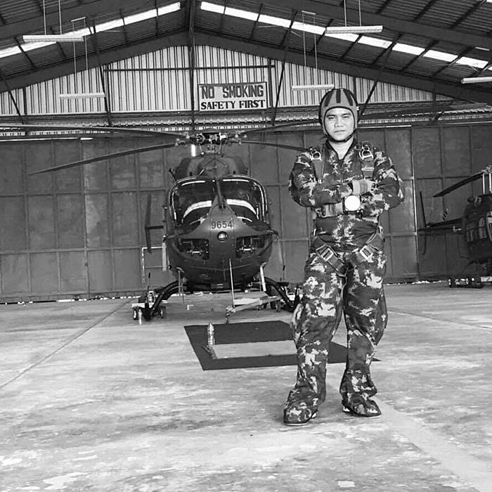 ส.อ. จารุพงษ์ ดีสวัสดิ์ 