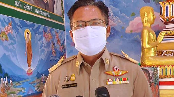 ภาพวาด สิตางศุ์ บนผนังโบสถ์