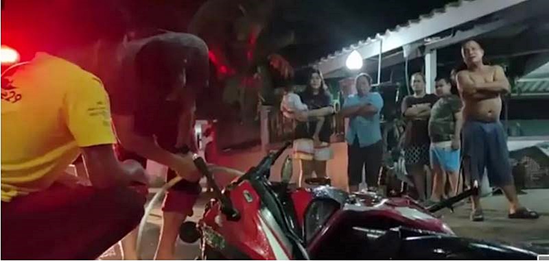 เพิ่งซื้อได้ 2 วัน ! มอเตอร์ไซค์ใหม่ บึ้มสนั่น