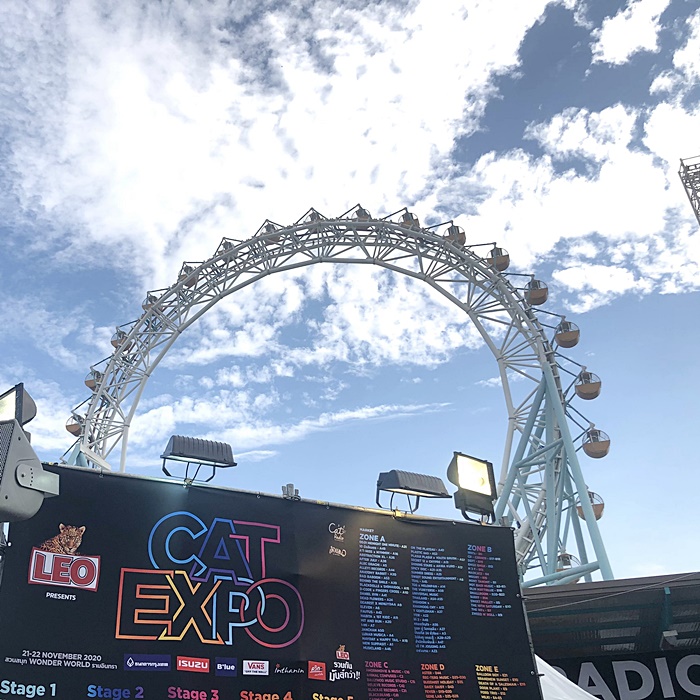 ผู้จัด Cat Expo แจงแล้ว 