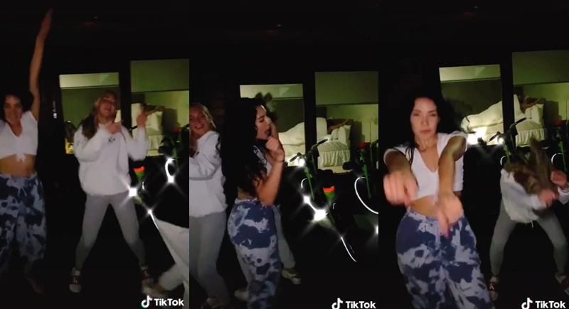  คลิปเต้น TikTok 