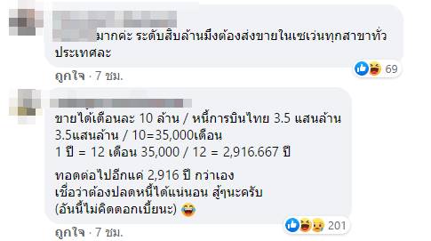ปาท่องโก๋การบินไทย