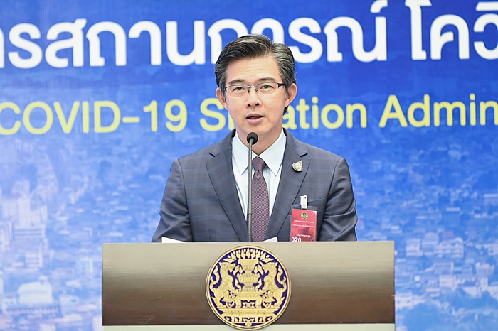 หมอทวีศิลป์ โฆษกโควิด 19