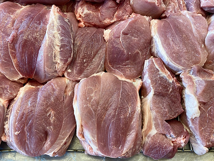 ราคาเนื้อหมู