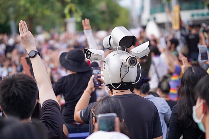 ประท้วงที่ไทย