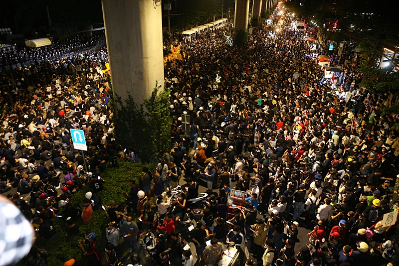 ส.ว. สหรัฐ หนุนการเคลื่อนไหวในไทย