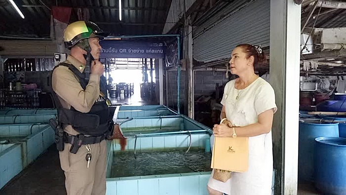 เจ้าของร้านซีฟู้ด โดนหลอกสั่งอาหาร