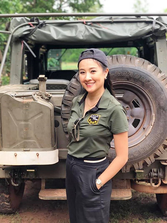 ผู้พันเจี๊ยบ พ.อ. หญิง นุสรา วรภัทราทร