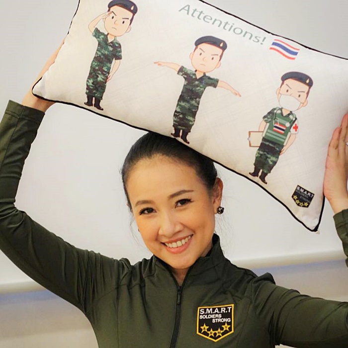 ผู้พันเจี๊ยบ พ.อ. หญิง นุสรา วรภัทราทร