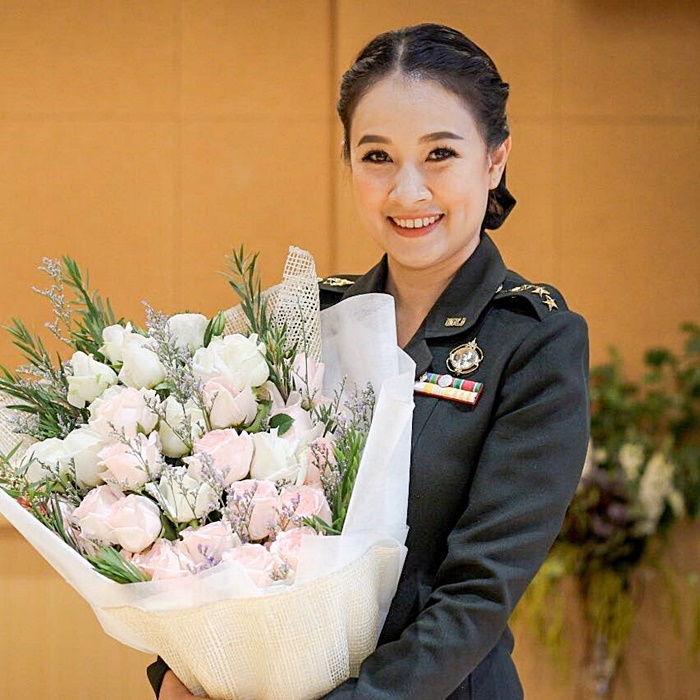 ผู้พันเจี๊ยบ พ.อ. หญิง นุสรา วรภัทราทร